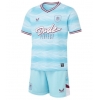 Maglie da calcio Burnley Seconda Maglia Bambino 2025-26 Manica Corta (+ Pantaloni corti)